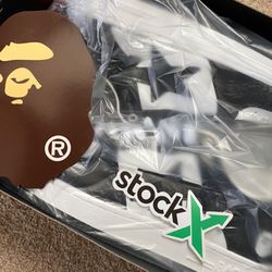 A Bathing Ape BapeSta Low US Men 11