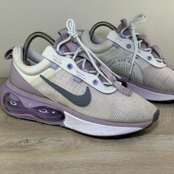 Nike Air Max 2021 Spruce Aura Pink Plum Women's Size 8 Running Shoes DC9478-002