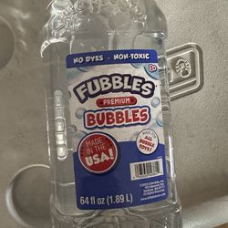 Bubbles for kids