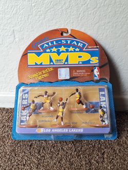 New NBA 1997 Galoobs All Star Mvps Lakers
