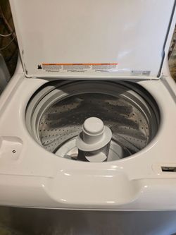 GE Washer & Kenmore Dryer