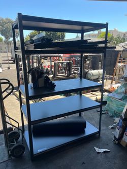 Gorilla Rack Z-Beam 5-shelf Steel Storage Rack,