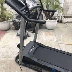 Exercise running machine
