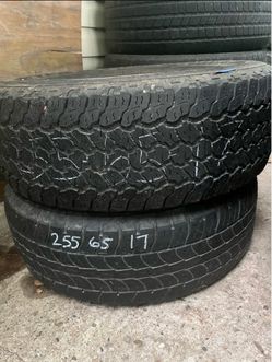 255/65/17 Tires