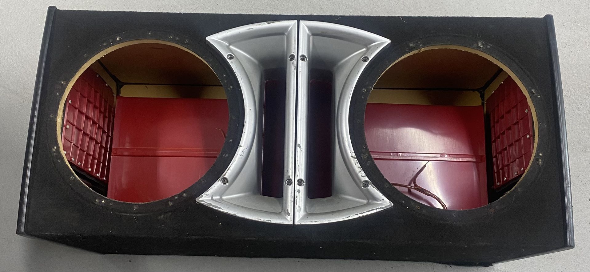 Rockford Fosgate 2 12 Ported Sub Box