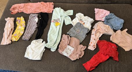 baby girl bundle clothes 85 Pieces