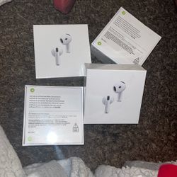 Apple AirPods 4 – Great Deal, Like New!