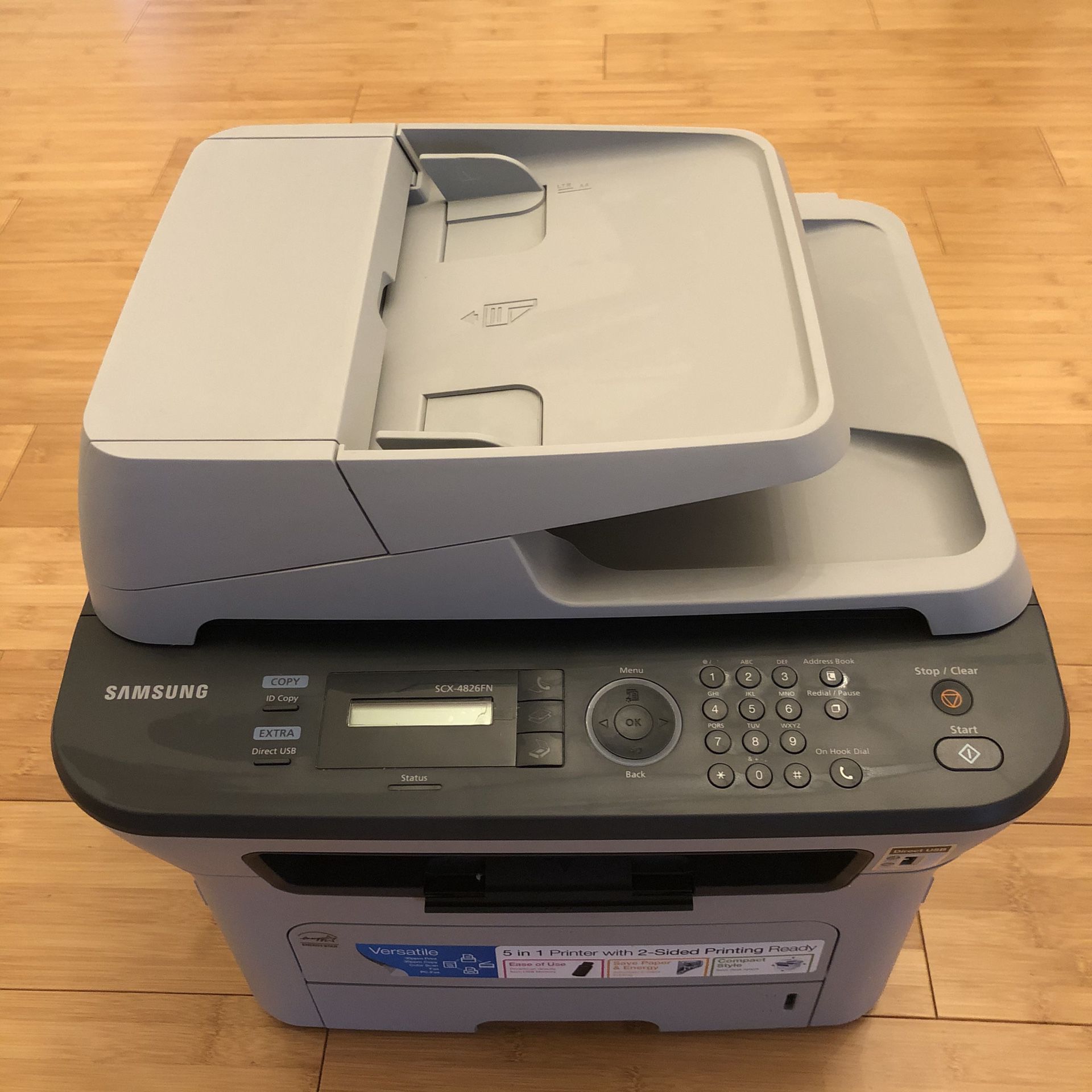 Samsung SCX-4826 B/W Laser Printer