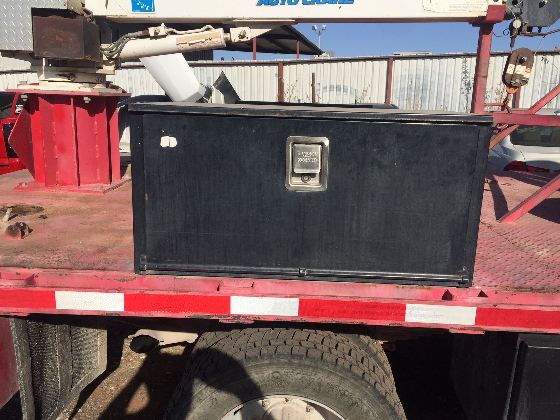 Work truck tool box