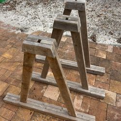 Granite/Stone A-Frame Wood Material 