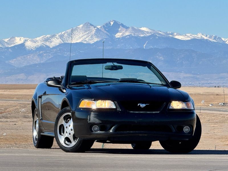 1999 Ford Mustang SVT Cobra