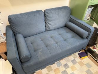 Blue Sofa