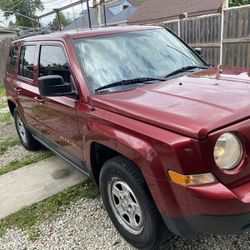 2016 Jeep Patriot