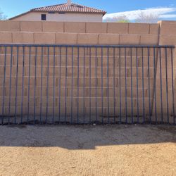 Metal Fencing 1 Piece