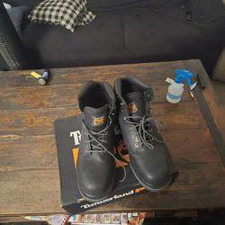 Brand New Timberland Pros Only Worn Them Once Got Them For 100 Sell For 70