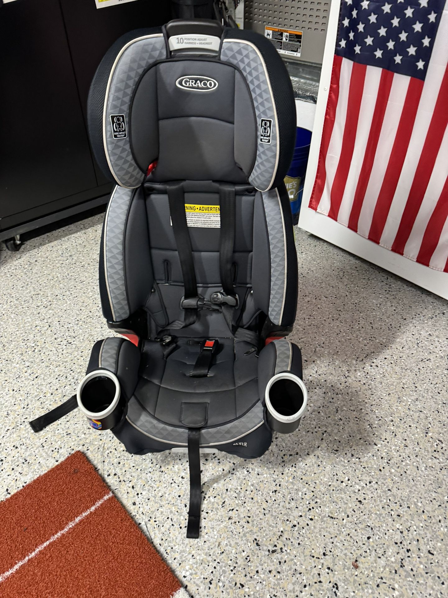 Greco - 4Ever- 4 In 1 Car seat