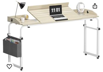 Overbed Table Desk