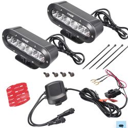 TYPE S Plug & Glow™ App-Controlled 6" Smart Running Light Kit