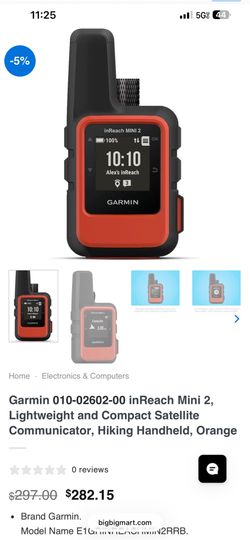 Garmin in reach mini 2
