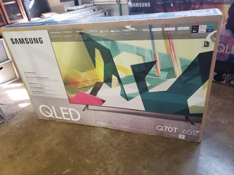 Tv Samsung 65", 4k, Q70T, 240 Hz, 2020 Model, Dynamic Cristal Color, HDR, Excellent