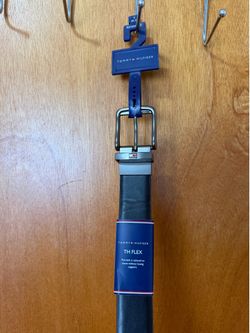 Tommy Hilfiger TH Flex Black Leather S 30-32