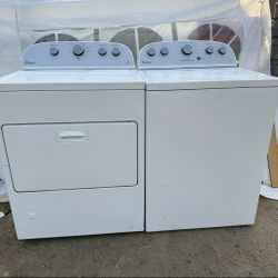Whirlpool Washer And Electric Dryer Laundry Set 