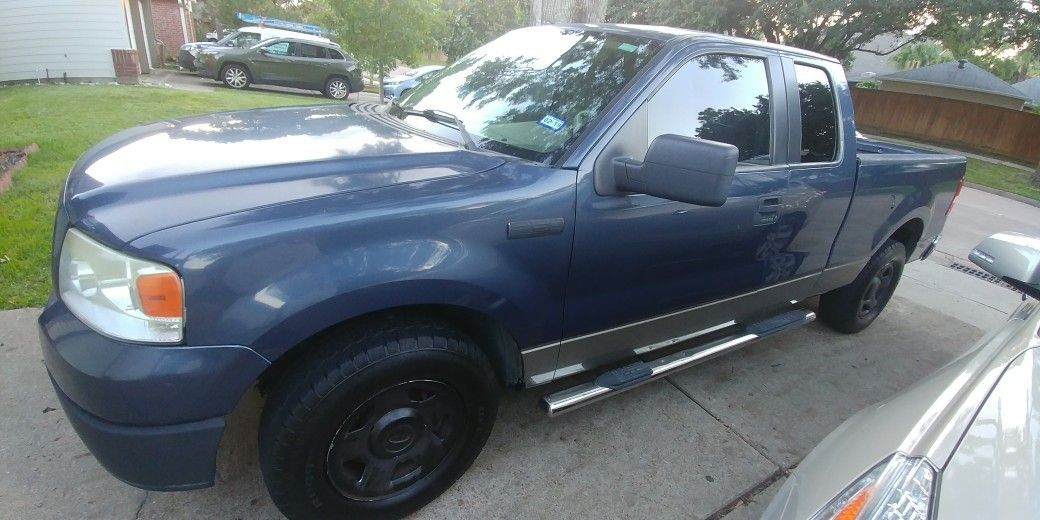 2005 Ford F150 XLT Extended Cab