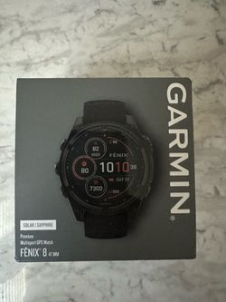 Garmin Fenix 8 solar 47mm