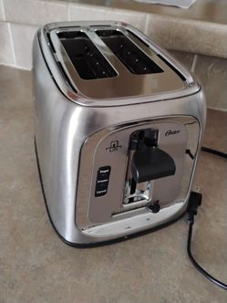 Oster Stainless Steel 2-Slice Toaster
Works great