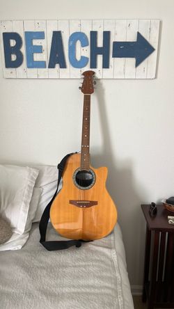 Ovation CC 057 Celebrity A/E Guitar