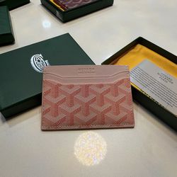 Go yard card holder, color: pink