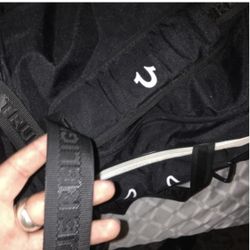 True religion duffel bag