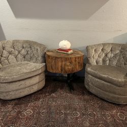 Chairs Set Of Two
