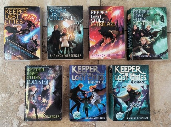Keeper of the Lost Cities: Books 1-7