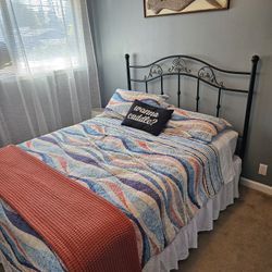 Beautiful Queen Size Bed Frame