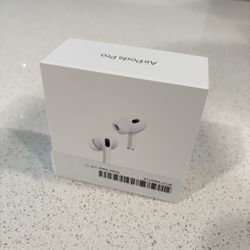 Brand New AirPods Pro 2 (unopened box)
