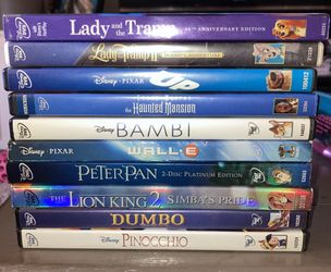 Disney DVDs
