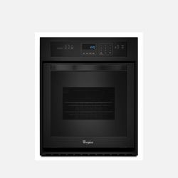 Whirlpool Model:   WOS51ES4EB 3.1 Cu. Ft. Single Wall Oven with High-Heat Self-Cleaning System