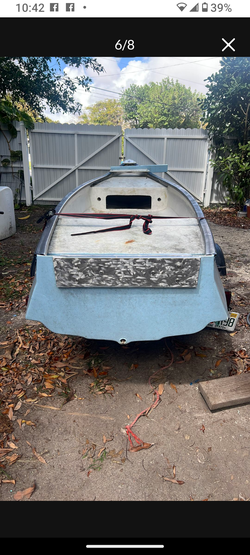 Gheenoe highsider boat,motor, trailer
