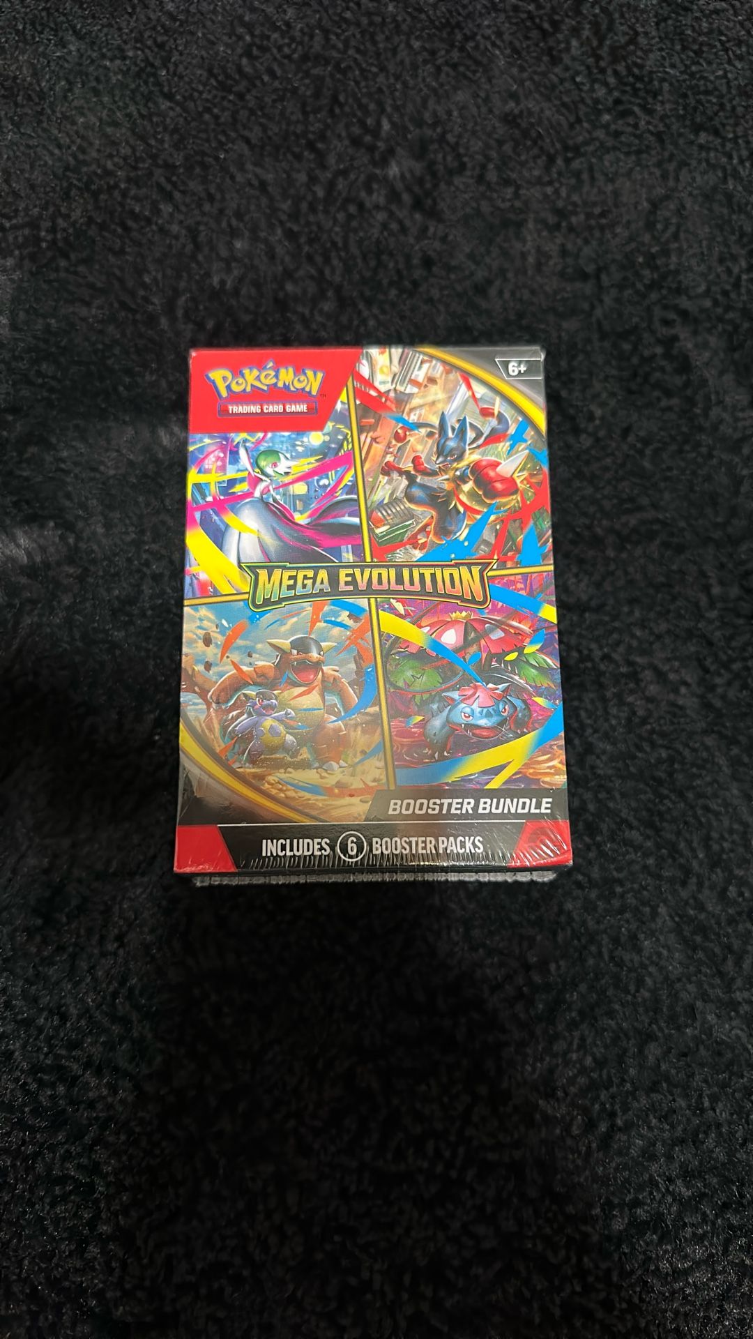 Pokemon Mega Evolution Booster Bundle