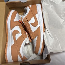Nike SB Dunk Low ISO ‘Light Cognac’ Size 9