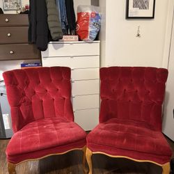 Accent chairs /Vintige Chairs