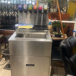 Pepsi Fountain Machine 