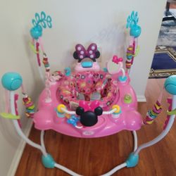 Disney Minnie Mouse PeekABoo Activity Jumper
