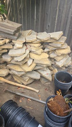 Flagstones rocks