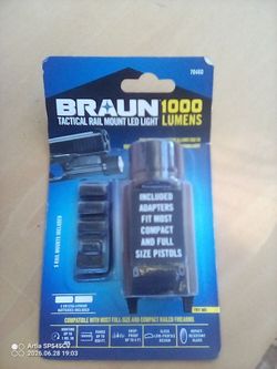 Braun Gun Light