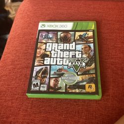 X Box 360 Grand Theft Auto