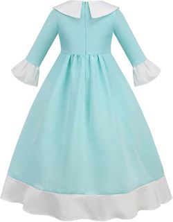 Princess Rosalina Costume (Super Mario Bros.) Girls/Kids Halloween Costume 7T-8T