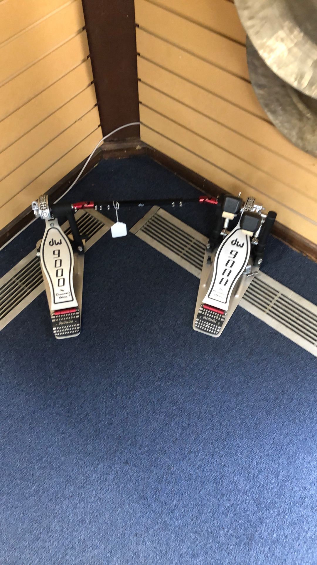 DW DWCP9002 9000 Series Double Bass Drum Pedal With Case (70487287)