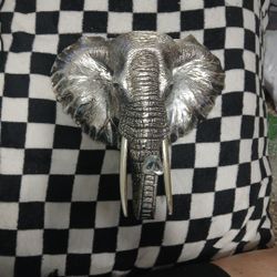 Elephant Head Wall Hanger